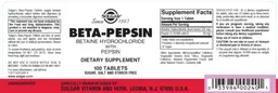 Label for Beta-Pepsin