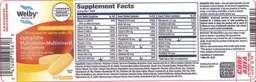 Label for Complete Multivitamin-Multimineral Supplement