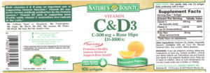 Vitamin C & D3