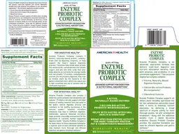 Label for Enzyme Probiotic Complex