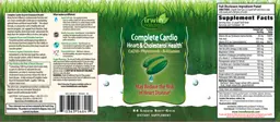 Label for Complete Cardio Heart & Cholesterol Health