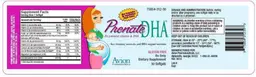 Label for Prenate DHA