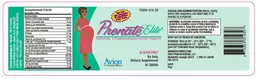 Label for Prenate Elite