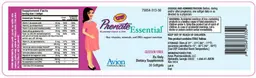 Label for Prenate Essential