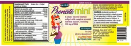 Label for Prenate Mini