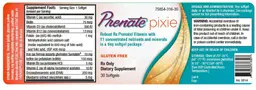 Label for Prenate Pixie