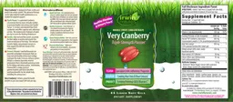 Label for Very Cranberry