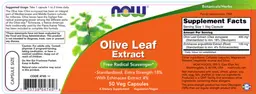 Olive Leaf Extract