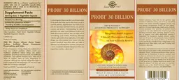 Label for Probi 30 Billion