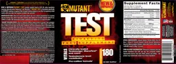 Label for Mutant Test