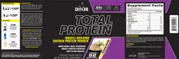 Label for Total Protein Creamy Vanilla