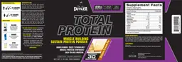 Label for Total Protein Banana Cream Pie