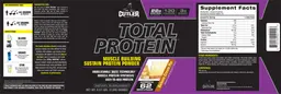 Label for Total Protein Banana Cream Pie