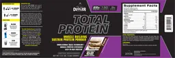 Label for Total Protein S'mores