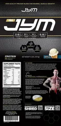 Label for Pro Jym Vanilla