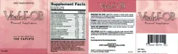 Label for Vitafol-OB
