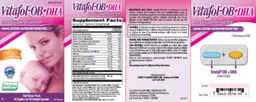 Label for DHA Softgel Capsule