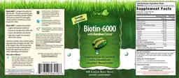 Label for Biotin-6000