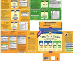 Part 2 Fiber Cleanse