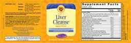 Label for Part 3 Liver Cleanse