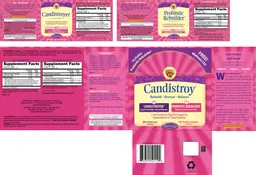Label for Probiotic Rebuilder