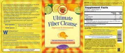 Ultimate Fiber Cleanse Digestion & Elimi