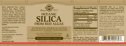 Label for Oceanic Silica