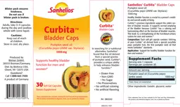 Label for Curbita Bladder Caps