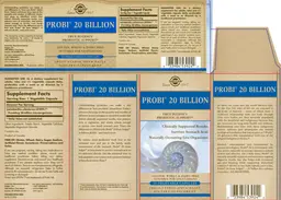 Label for Probi 20 Billion