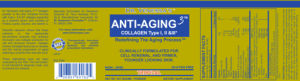 Anti-Aging 3 Collagen Type I, II & III T