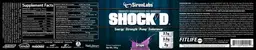 Label for Shock'd Grape