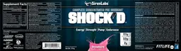 Label for Shock'd Strawberry