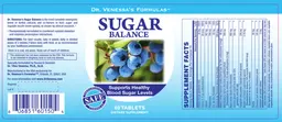 Label for Sugar Balance