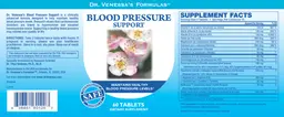 Label for Blood Pressure Support