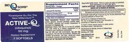 Label for Active-Q 50 mg
