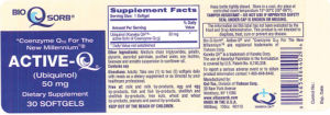 Active-Q 50 mg
