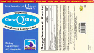 ChewQ 30 mg