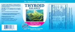 Label for Thyroid Balance