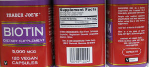 Biotin 5,000 mcg