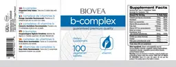 Label for B-Complex