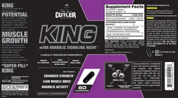 Label for King