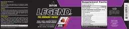 Label for Legend JC Berry Splash