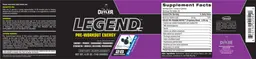 Label for Legend JC Blue Raspberry Ice