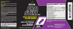 Label for Pro Stim JC