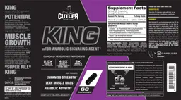 Label for King