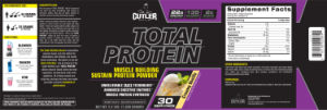 Total Protein Creamy Vanilla