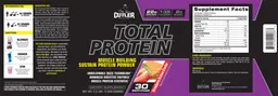 Label for Total Protein Strawberry Graham Cracker