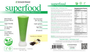 Superfood Protein Smoothie Vanilla Creme