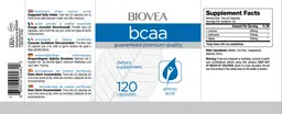 Label for BCAA