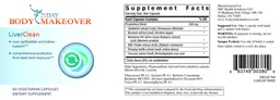 Label for LiverClean